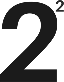 Two Squared logo
